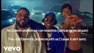 DJ Khaled - IT AIN'T SAFE feat. Nardo Wick \& Kodak Black  - Subtitulada al español