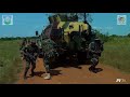 GHANA ARMY CONDUCT PRE OPS EX. RESOLUTE RESPONSE DENIAL OF ACCESS
