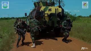 GHANA ARMY CONDUCT PRE OPS EX. RESOLUTE RESPONSE DENIAL OF ACCESS