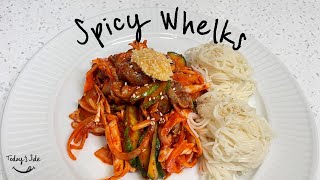 Golbaengi Muchim 골뱅이무침 Spicy Whelks Recipe / K-food Recipe