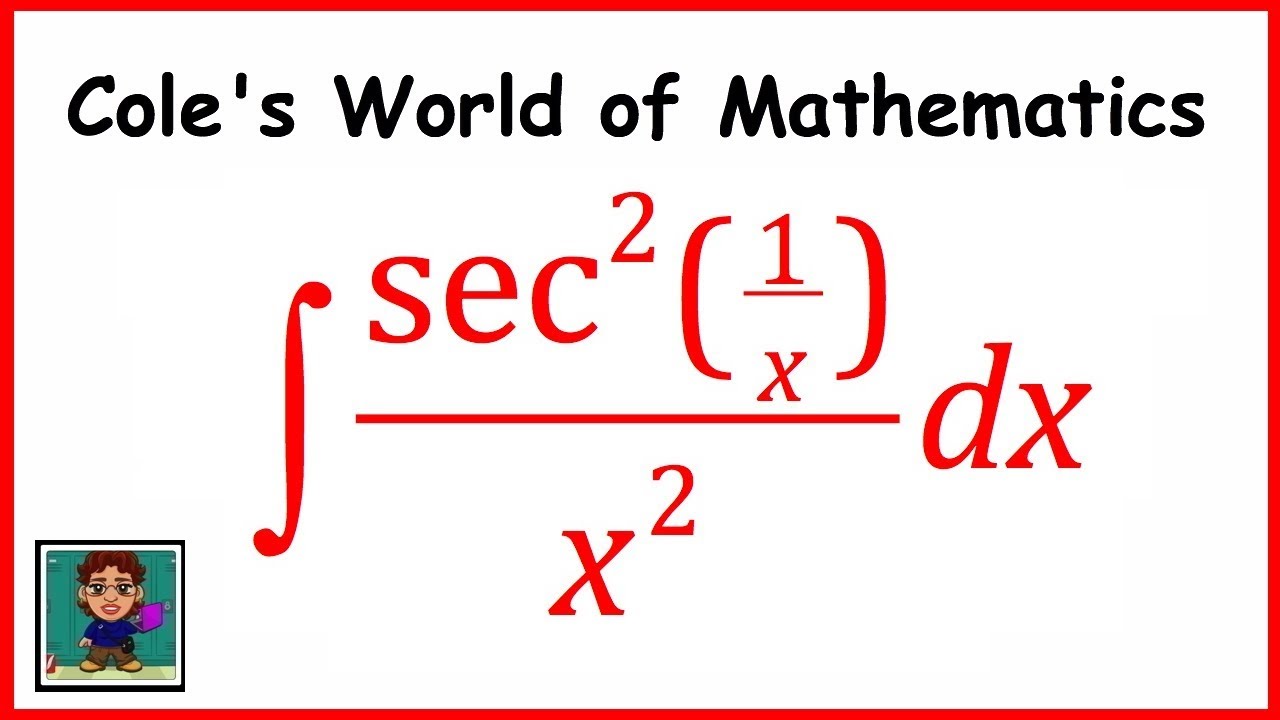 Integral Of sec 2 1 x x 2 Calculus Trig Integrals YouTube integral-of-sec-2-1-x-x-2-calculus-trig-integrals-youtube