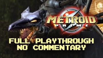 Metroid Prime - GameCube - 2002 - Full Playthrough - No Commentary - Part 7