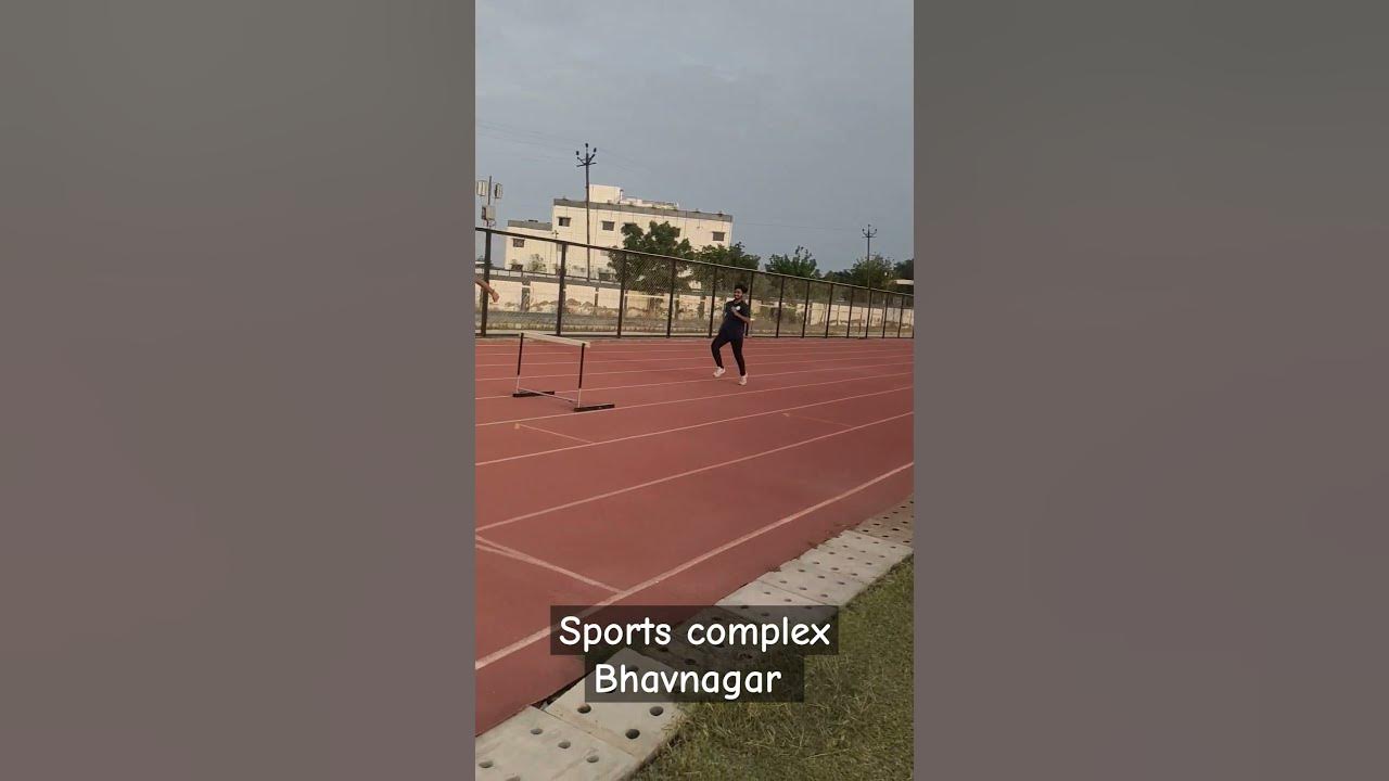 Sports complex Bhavnagar Athletics 🎽 Running SanjuKhuman50
