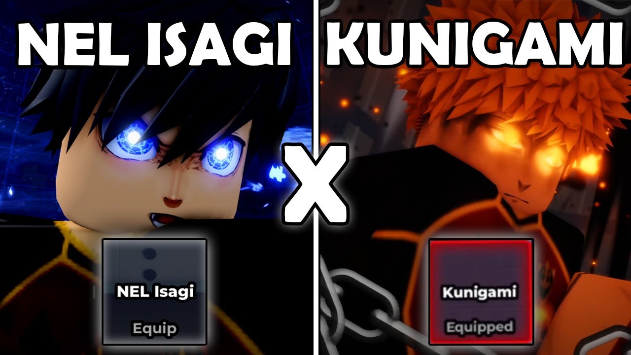 NEL ISAGI X KUNIGAMI in Blue Lock Rivals is a CRAZY DUO - YouTube