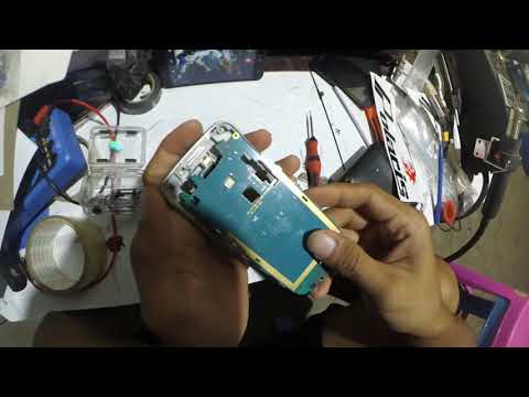 Cara memperbaiki tombol power hp samsung duos PART 1