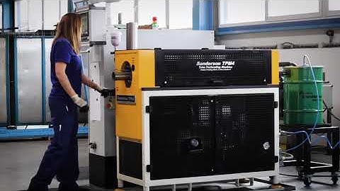 Sanderson TPM4 (Tube Perforation Machine)