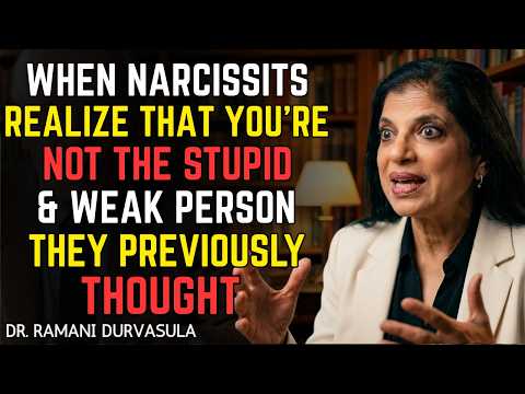 When Narcissists Realize That You're Not The Stupid & Weak Person They Previously Thought...