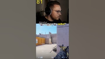 "do you have the spike?"