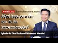 Somos bienaventurados | IDDSMM, Iglesia de Dios, Ahnsahnghong, Dios Madre