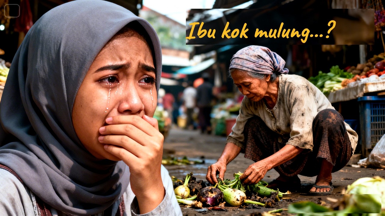 IBUKU MULUNG SAYUR BUSUK DEMI MAKAN… TERNYATA, DIUSIR SUAMIKU —DETIK ITU JUGA AKU BALAS!