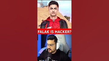 FALAK IS HACKER ?🤣#thorarmy #thorgaming #reaction