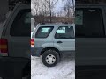 2005 Ford Escape 