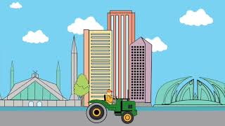 Trailer of Keep Moving . A short 2d animation.