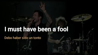 Maroon 5 - I Can&#39;t Lie (Lyrics | Letra)