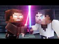 The minecraft life of Steve and Alex | Star Wars | Minecraft animation