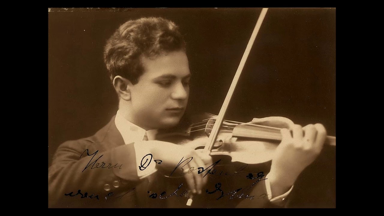 Elman: Six Short Works, 1 with Caruso, 1 with Alda