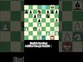 English Opening: Achilles-Omega Gambit♟️#shorts #youtube #chess #chessgame