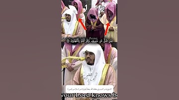 الشيخ ياسر الدوسري سورة القلم