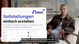 Sollstellungen erstellen in nahaus.de: rückwirkend, einzeln oder für ganze Immobilien