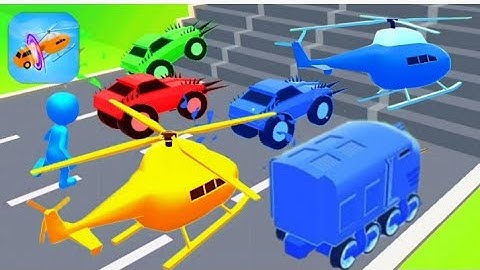 Shape shifting 🚲🚁🚗 All Levels Gameplay Walkthrough Android,ios Max Level Ep 110