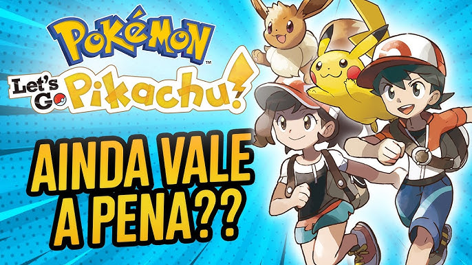 Análise, Pokémon: Let's Go, Pikachu/Eevee! (Switch)