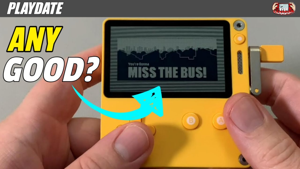 Playdate - You're Gonna Miss the Bus - Gameplay - First Impressions ...