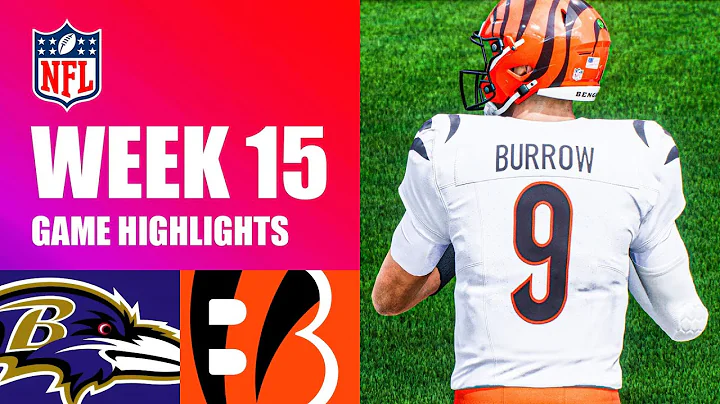 Ravens vs. Bengals Week 15 - Madden 26 Simulation Highlights