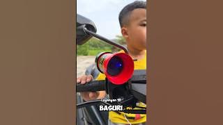 Telolet Basuri Horn on Motorcycle #teloletbasuri