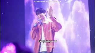 [MMSub] BYEON WOO SEOK - Like A Dream ( Covered by MINNIE of i-dle / Lovely Runner OST Pt.3 )