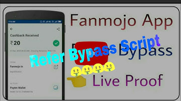 Fanmojo App Refer Bypass Script 100% Working link👇👇