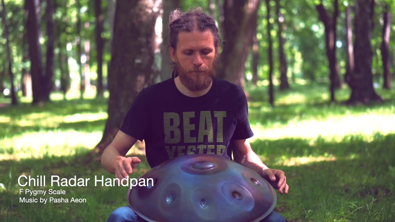 F Pygmy Scale, Chill Radar Handpan Promo