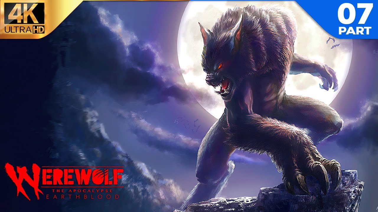 Werewolf The Apocalypse Earthblood Gameplay Walkthrough Part 07 (VIRIDIAN STATE PRISON IN NEVADA)