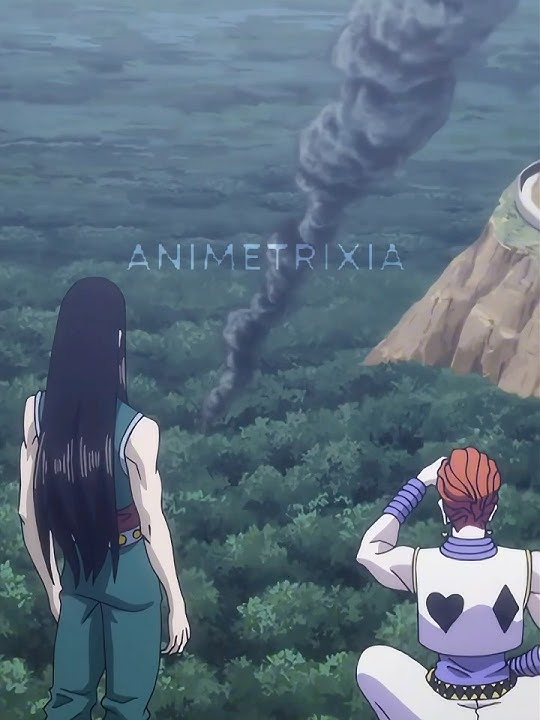 Hisoka Casually Asks Illumi If He Can Kill Killua 💀😭 #shorts #anime