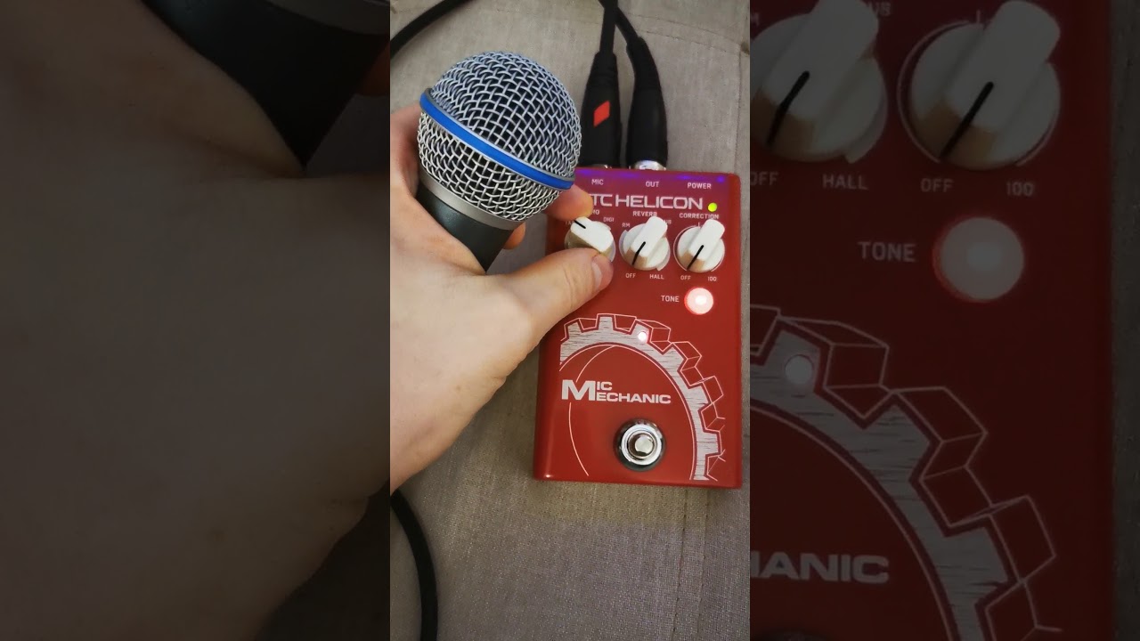 TC helicon mic mechanic II