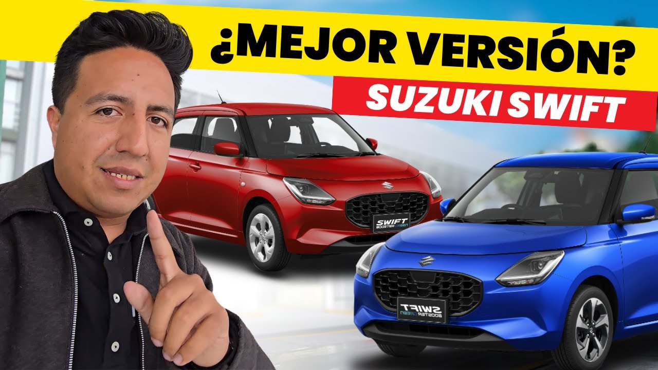 ¿CUÁL SUZUKI SWIFT 2026 COMPRAR? | Comparativa COMPLETA, PRECIOS y FINANCIAMIENTO en MÉXICO
