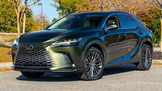 👉2023 Lexus RX350h Luxury -- Detailed Look