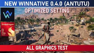ASSASSIN CREED ORIGINS (Max Graphics) Snapdragon 8 Elite Gen 5 NEW WINNATIVE 0.4.0