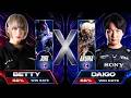 SF6 BETTY Juri vs DAIGO Akuma FULL GAMEPLAY Street 