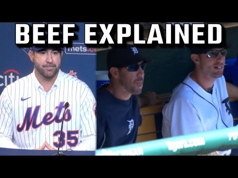 Justin Verlander Max Scherzer BEEF EXPLAINED