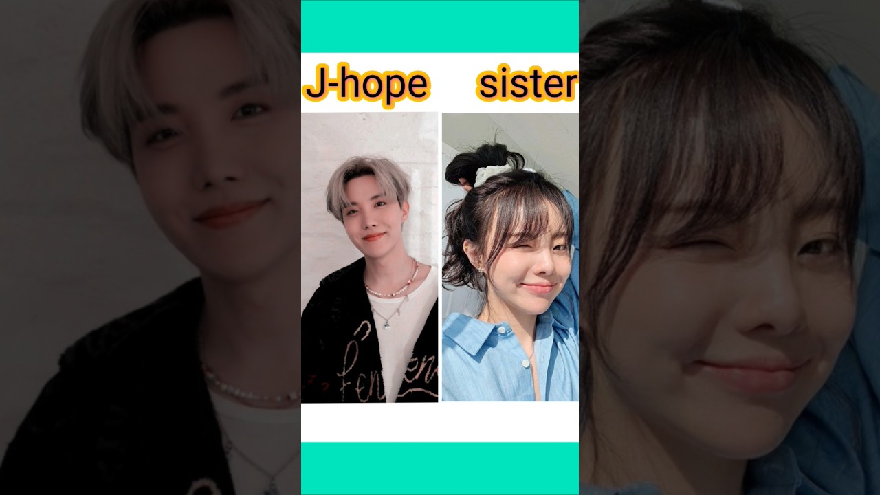 BTS member sister and brothers 💞✨🫰💟#shorts_video2025