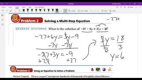 Alg II 1 4 Notes Video