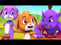 Три билли козы Gruff лучший Baby Toot Toot сказки и обучающие видео для детей