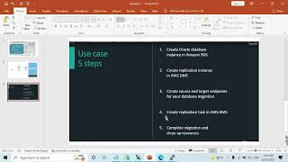 Migration Oracle On-Premises to AWS Amazon RDS with DMS Service