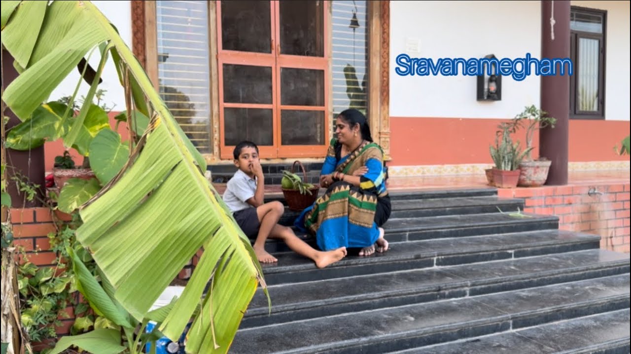 ఇలాంటి పనులంటే ఎక్కడ లేని ఓపిక వచ్చేస్తుంది@sravanamegham