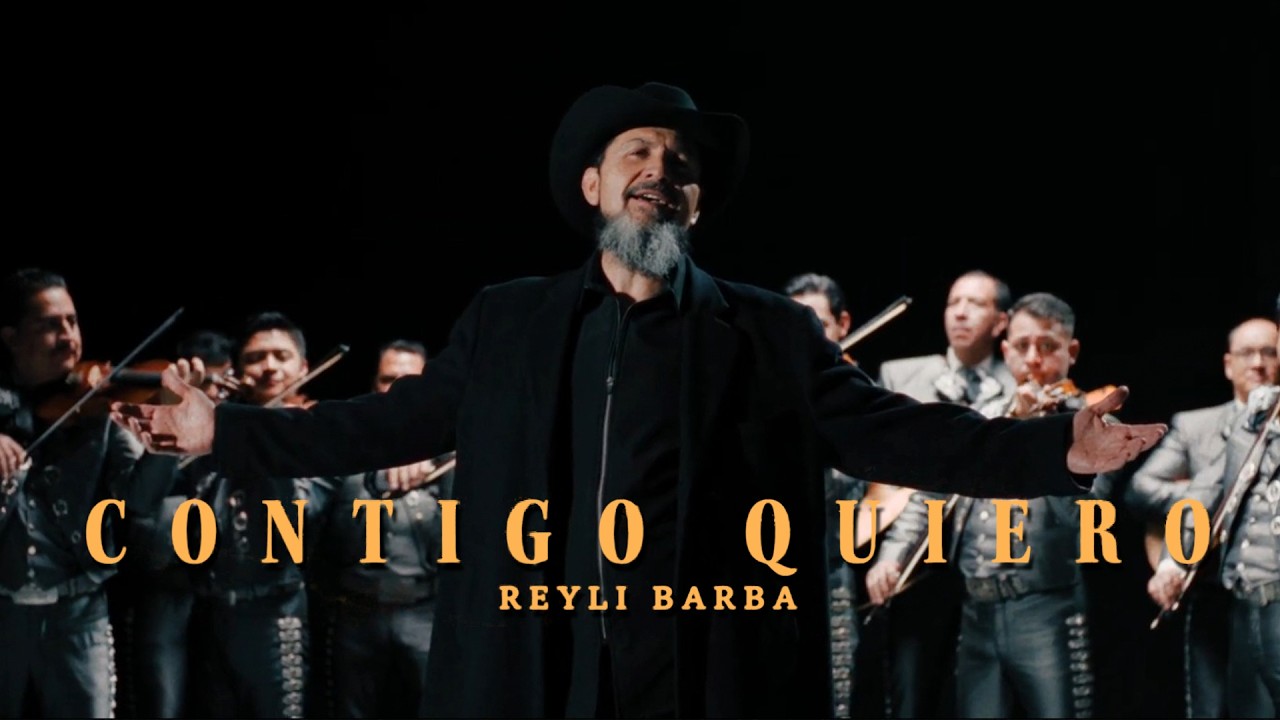 Reyli Barba - Contigo Quiero (A Caballo- Versión Mariachi) | Video Oficial