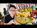 POZOLE con SARDINAS Y MEZCAL