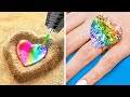 Cool Mermaid Makeover 🧜‍♀️ DIY Transformations &amp; TikTok Gadgets by 123GO! ✨💖