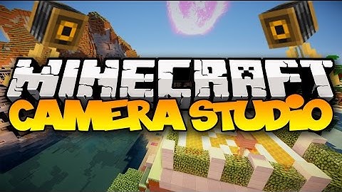 Minecraft: PIXELCAM! (Camera Studio for 1.8!) | Mod Showcase