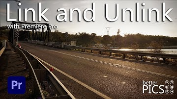 Linking and Unlinking Video & Audio| #Link #Unlink #PremierePro #Adobe #VideoEditing #VideoTimeline
