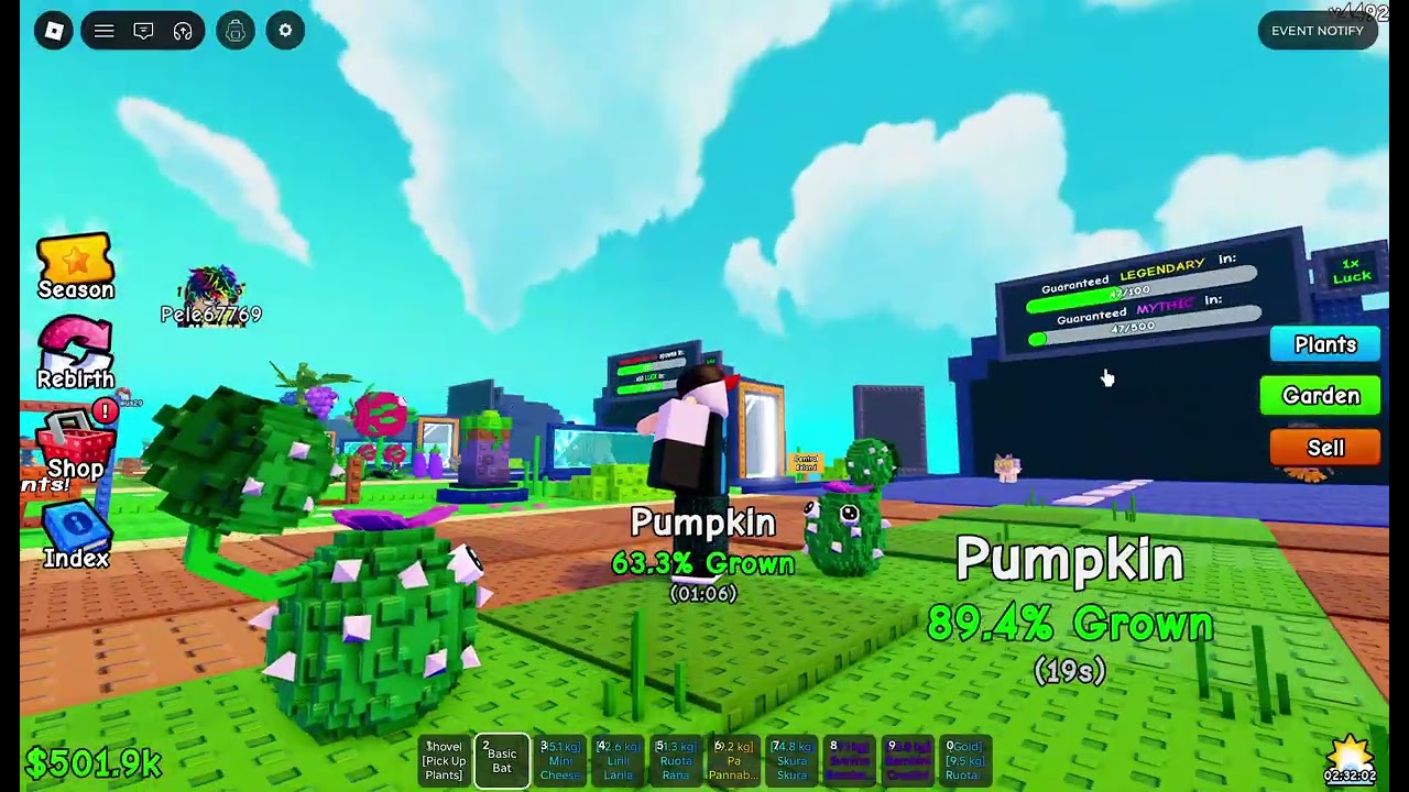 (Epic Rinnocio) Plants V Brainrots 2 